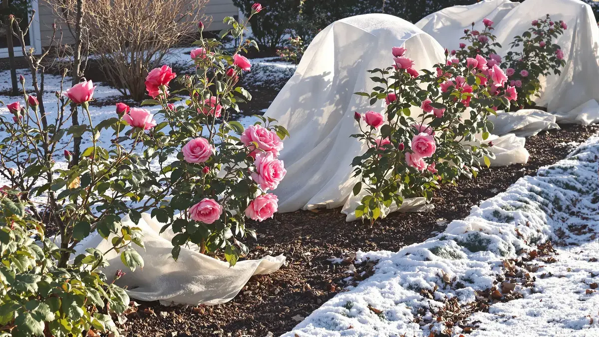 Bescherm je rozen deze winter: vijf essentiële stappen om ze gezond te houden tegen de kou