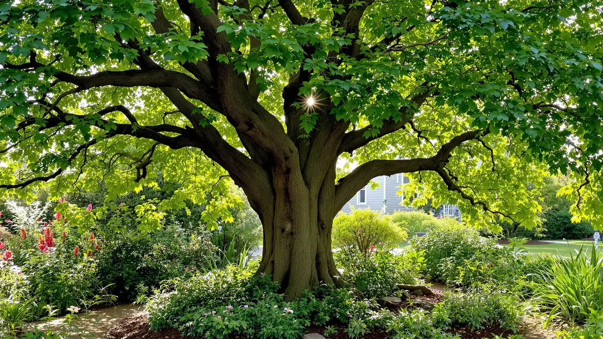 Deze boom, die als de boom van ongeluk wordt gezien, helpt toch bepaalde planten om in zijn nabijheid te gedijen