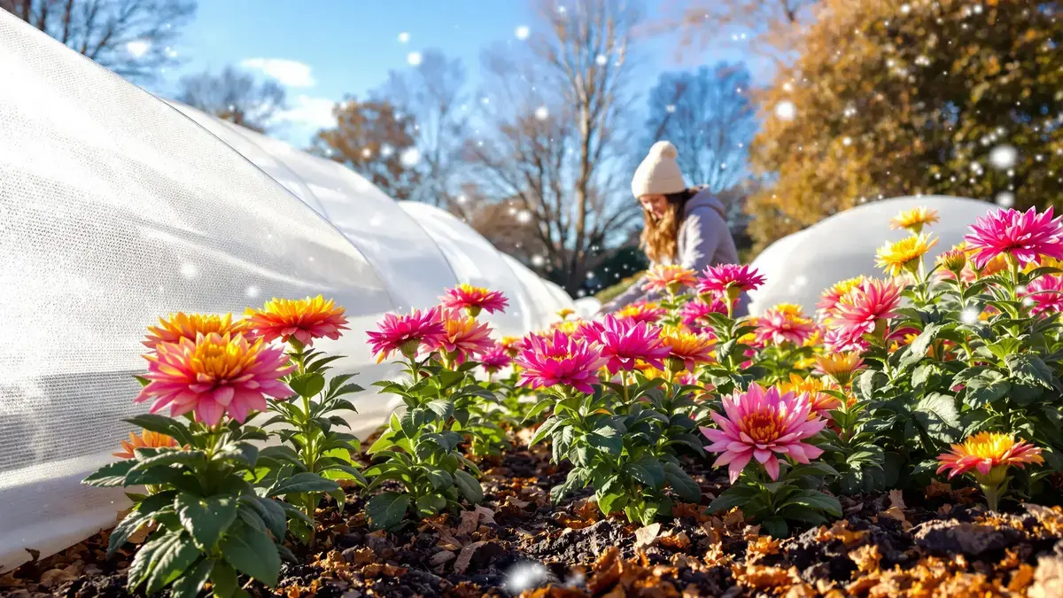 Effectieve tips om je chrysanten in leven te houden tijdens de strenge winter
