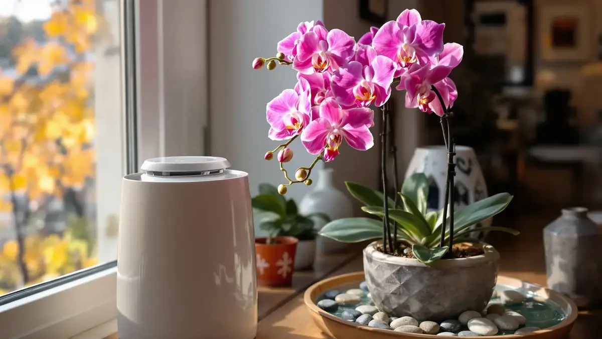 Deze herfst, zet dit voorwerp dicht bij je orchidee voor een stralende bloei in no time