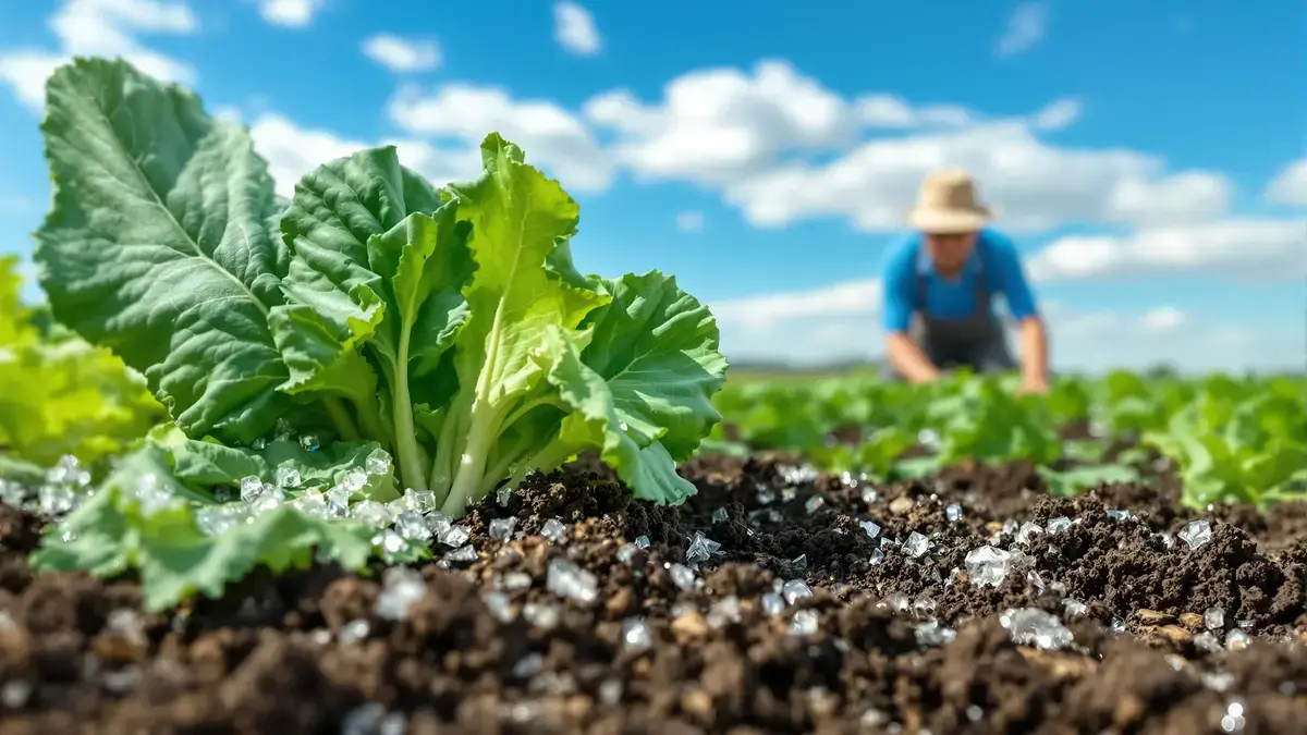 Een studie onthult dat microplastics in de grond je salades kunnen besmetten en schadelijk zijn voor je gezondheid