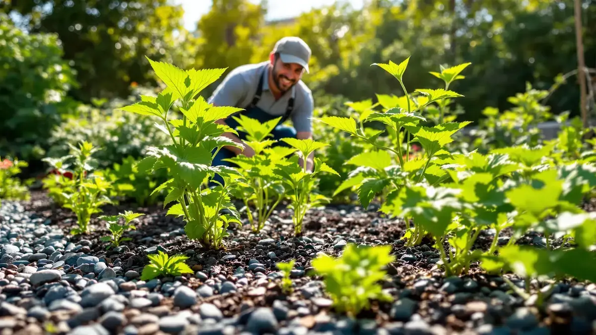 Ontdek hoe mineralen mulchen de gezondheid van je planten eenvoudig en effectief kan transformeren