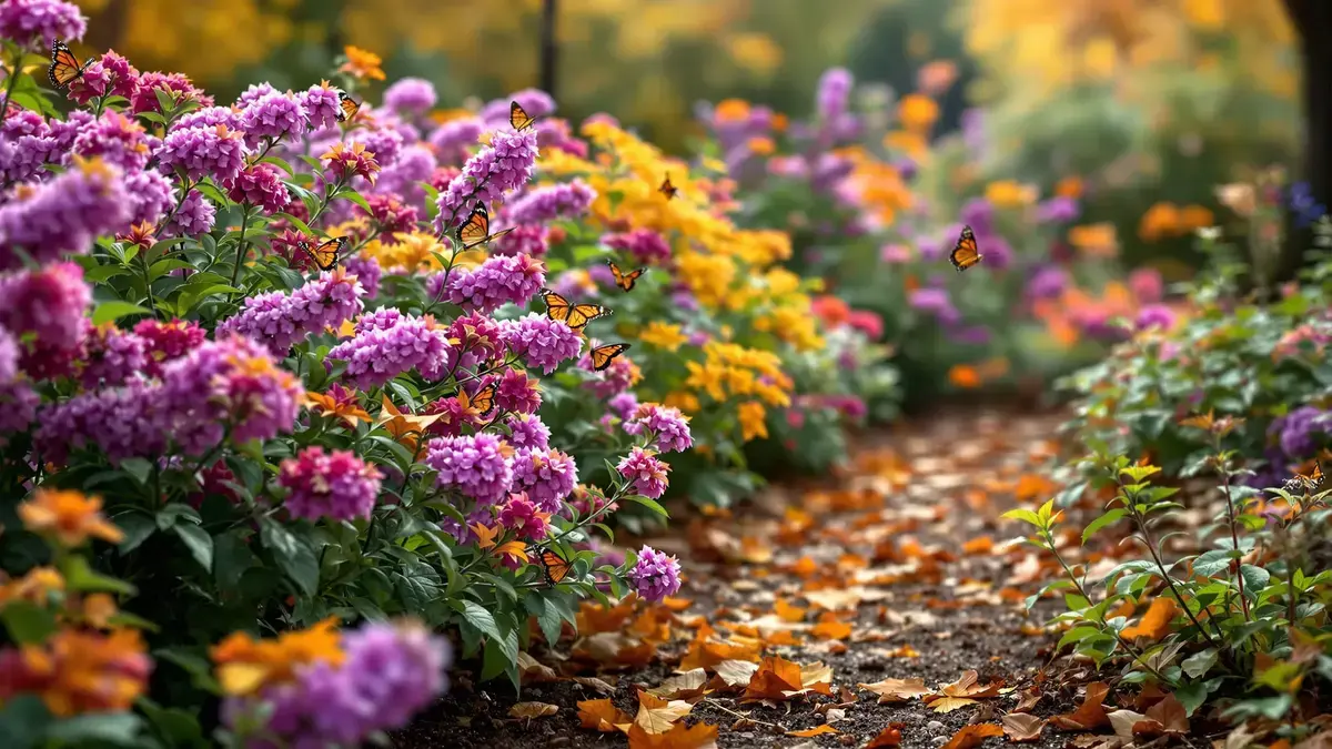 Hier is waarom steeds meer Nederlanders in de herfst een Buddleia in hun tuin planten