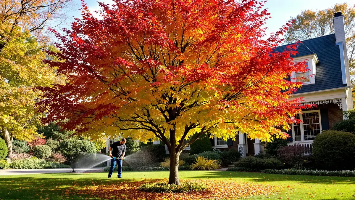 Oktober is de ideale maand om deze boom te planten die je snel voordelen zal opleveren