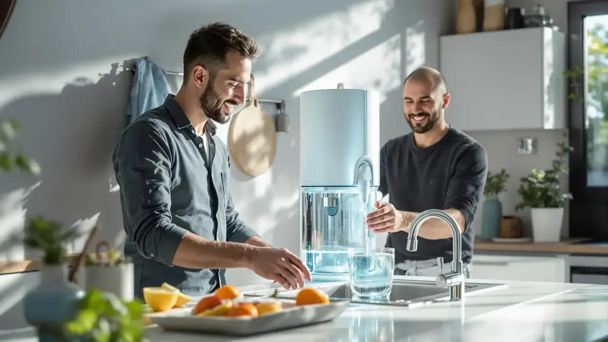 Het Pifilt-filter, finalist van de Dyson-wedstrijd, biedt een innovatieve en ecologische oplossing voor het recyclen van huishoudelijk water