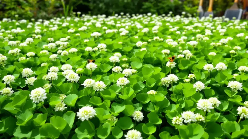 Ontdek de planten die je in oktober kunt zetten voor een alternatieve, mooie en onderhoudsarme gazon