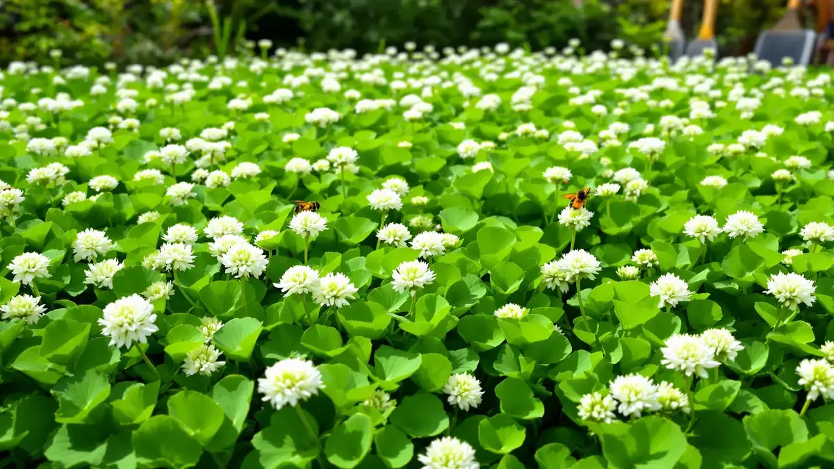 Ontdek de planten die je in oktober kunt zetten voor een alternatieve, mooie en onderhoudsarme gazon