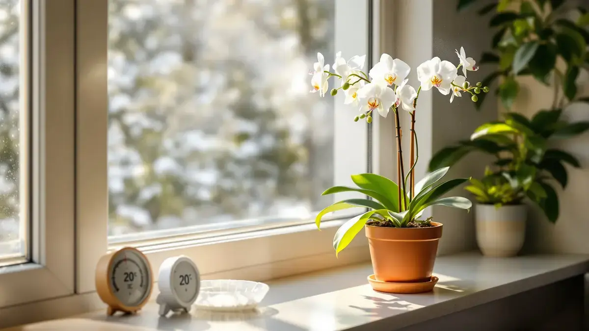 Zorg dat je potorchideeën de winter overleven met deze 4 essentiële tips om nu al toe te passen