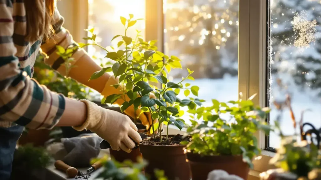 Ontdek hoe een simpele daad de overleving van jouw kamerplanten deze winter kan veranderen