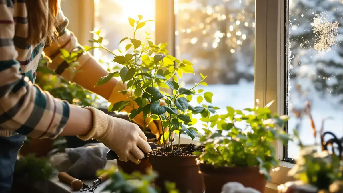 Ontdek hoe een simpele daad de overleving van jouw kamerplanten deze winter kan veranderen