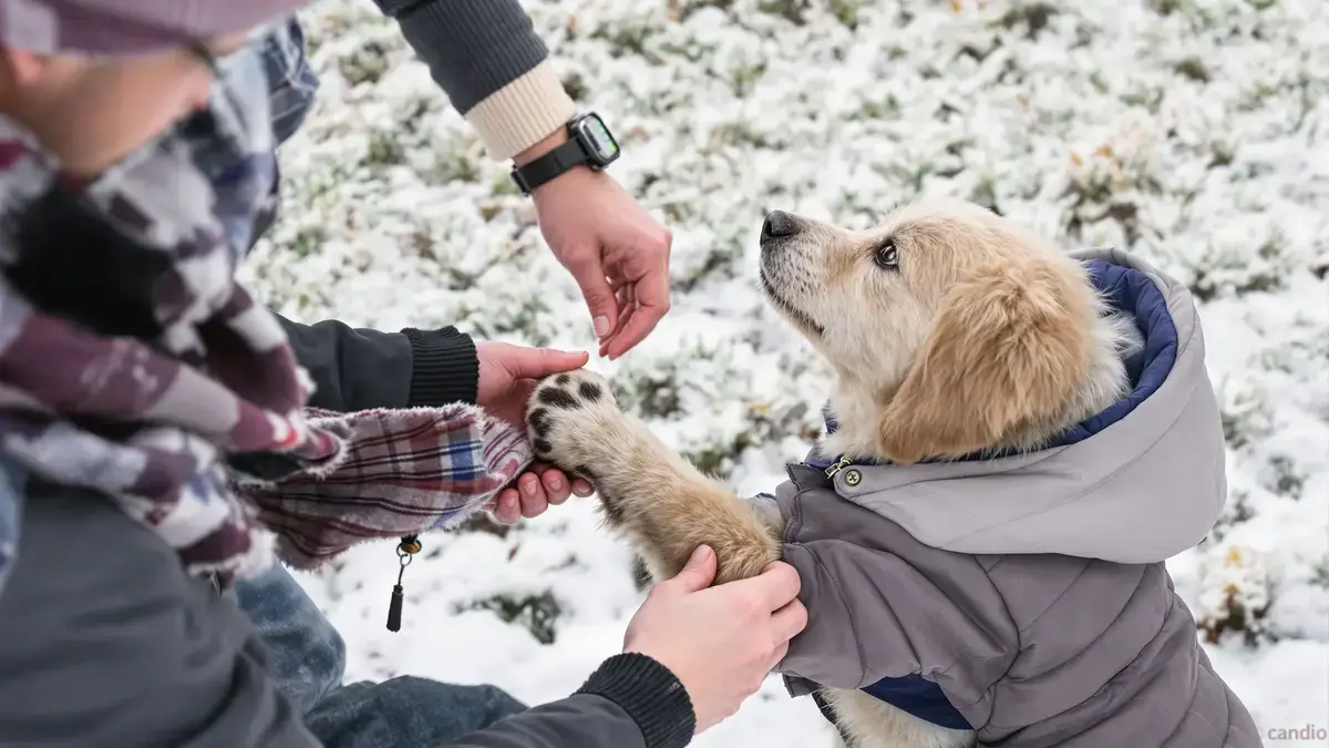 Vets waarschuwen: welke voorzorgsmaatregelen moet je nemen om je hond uit te laten in de kou