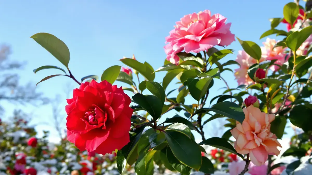 Deze verbazingwekkende plant, vaak genegeerd, blijkt de ware koningin van de winter te zijn, die rozen en pioenen overtreft